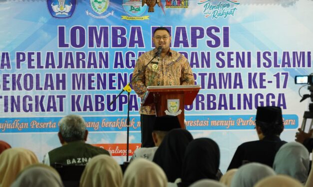 927 Peserta Meriahkan Lomba MAPSI SMP ke-17, Wabup Dimas: Wujudkan Generasi Berakhlak Mulia