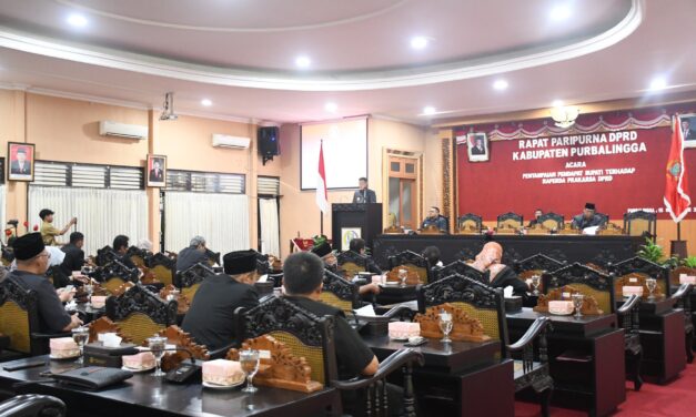 Dari Kerja Sama Daerah hingga Air Minum, Bupati Beri Pendapat 4 Raperda Prakarsa DPRD