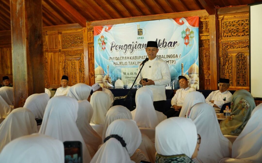 Bupati Fahmi Apresiasi IPHI: Jaga Kemabruran Haji Sepanjang Hayat