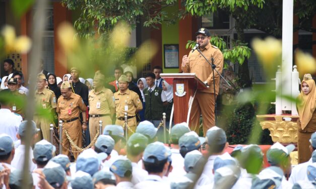 Apel Pagi di SMAN 1 Bobotsari, Wabup Dimas: Pilah Informasi dan Jauhi Pergaulan Negatif