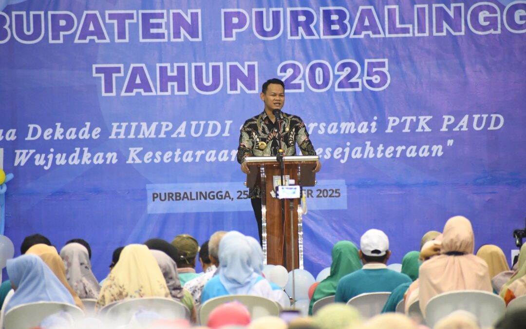 HUT ke-20 HIMPAUDI, Bupati Fahmi Siap Perjuangkan Kesejahteraan Guru PAUD