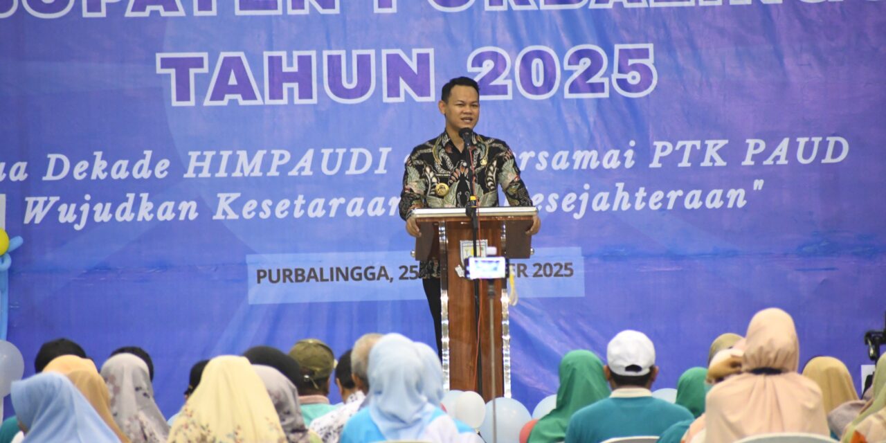 HUT ke-20 HIMPAUDI, Bupati Fahmi Siap Perjuangkan Kesejahteraan Guru PAUD