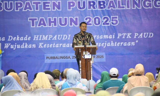 HUT ke-20 HIMPAUDI, Bupati Fahmi Siap Perjuangkan Kesejahteraan Guru PAUD