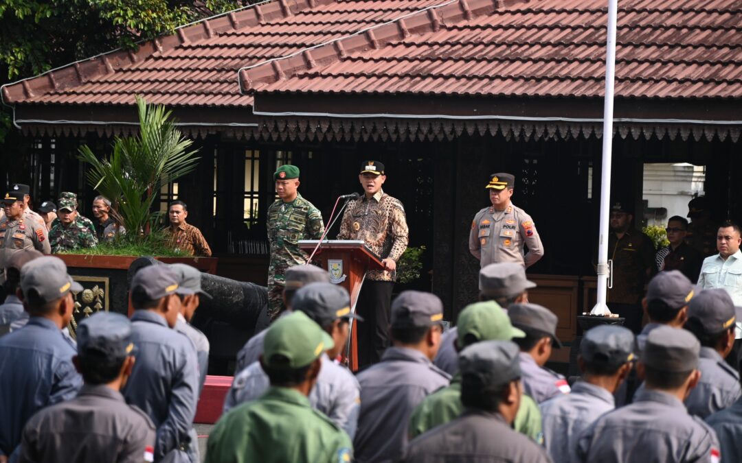 Apel Pam Sawakarsa, Satkamling Garda Terdepan Jaga Kamtibmas