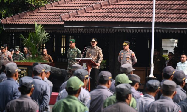Apel Pam Sawakarsa, Satkamling Garda Terdepan Jaga Kamtibmas