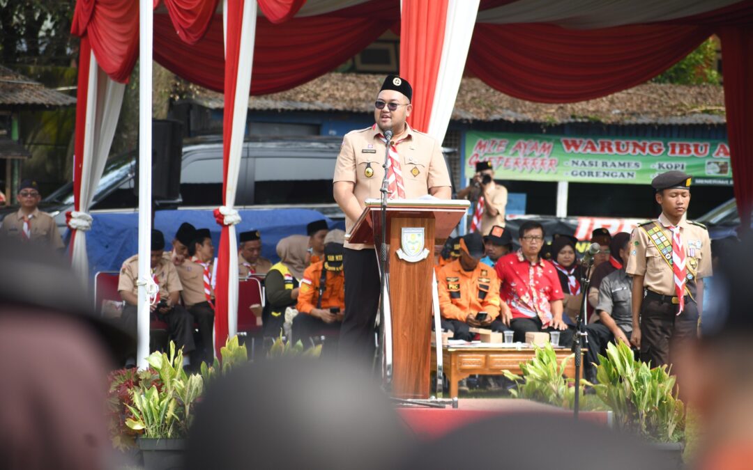 Pramuka Purbalingga Didorong Aktif dalam Pengabdian Masyarakat dan Penanggulangan Bencana