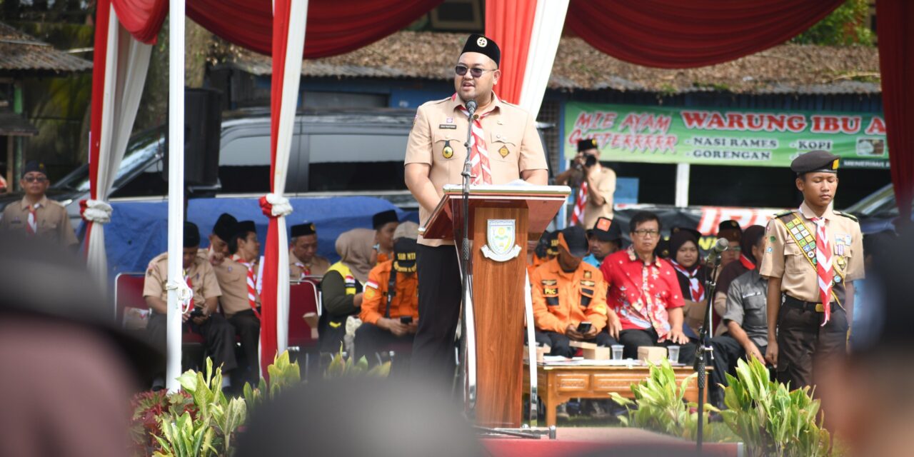 Pramuka Purbalingga Didorong Aktif dalam Pengabdian Masyarakat dan Penanggulangan Bencana