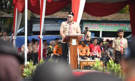 Pramuka Purbalingga Didorong Aktif dalam Pengabdian Masyarakat dan Penanggulangan Bencana