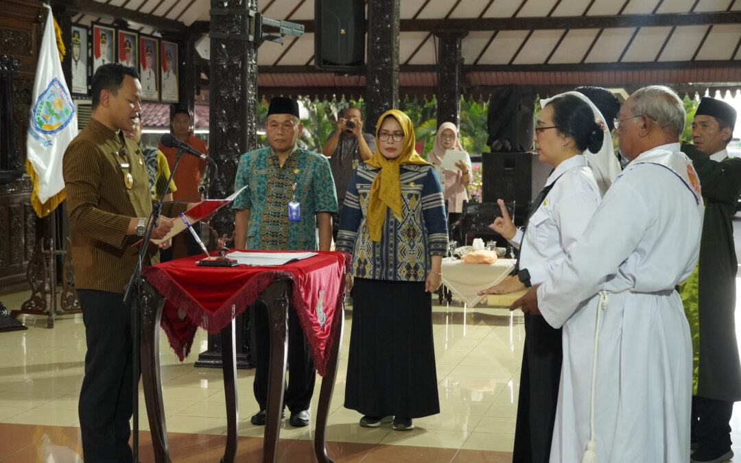 134 PPPK Dilantik, Bupati Fahmi Tekankan Integritas dan Dedikasi