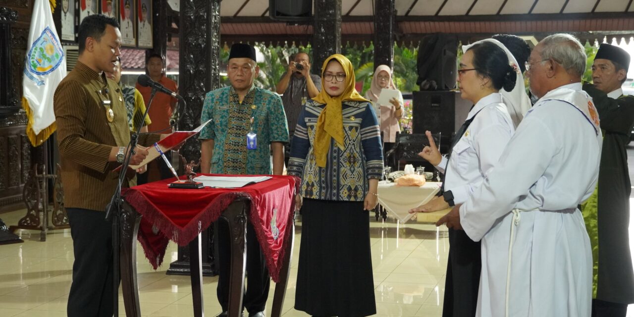 134 PPPK Dilantik, Bupati Fahmi Tekankan Integritas dan Dedikasi