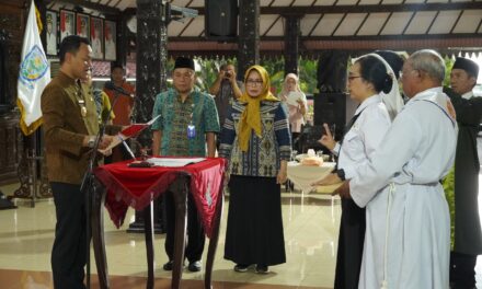 134 PPPK Dilantik, Bupati Fahmi Tekankan Integritas dan Dedikasi
