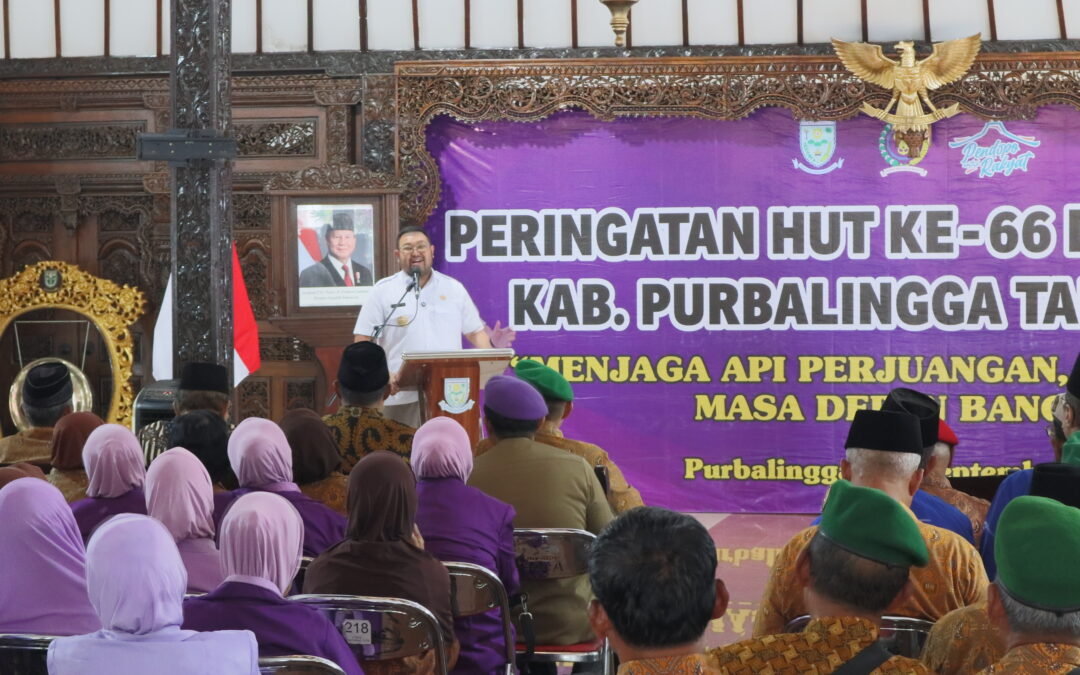 Wabup Dimas: Jaga Keamanan dan Ketertiban, Sampaikan Kritik dan Saran Secara Konstruktif