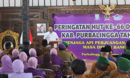 Wabup Dimas: Jaga Keamanan dan Ketertiban, Sampaikan Kritik dan Saran Secara Konstruktif