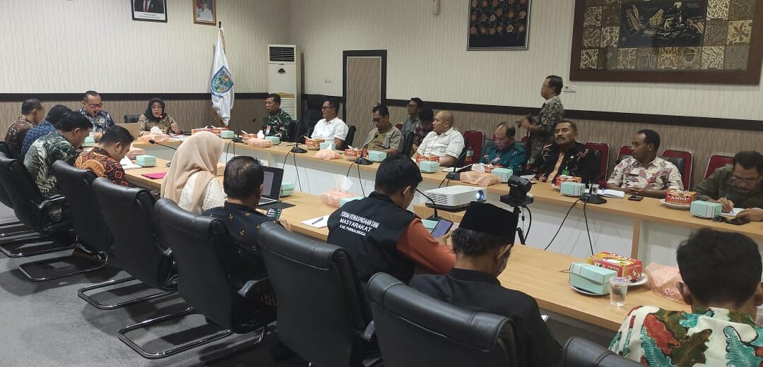 Jaga Kondusifitas Daerah, Pemkab Akan Giatkan Kembali Siskamling