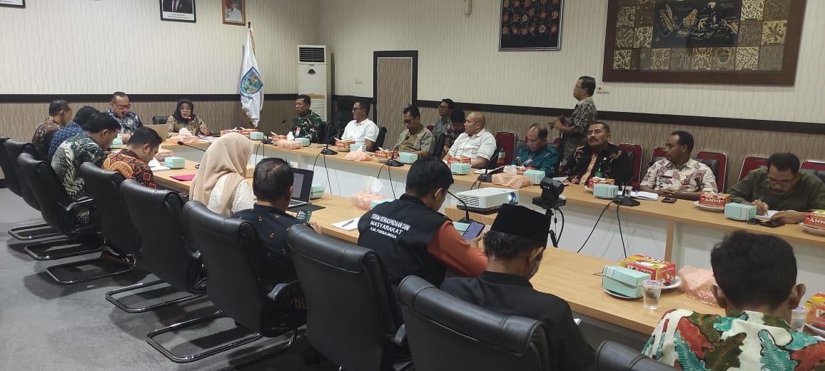 Jaga Kondusifitas Daerah, Pemkab Akan Giatkan Kembali Siskamling