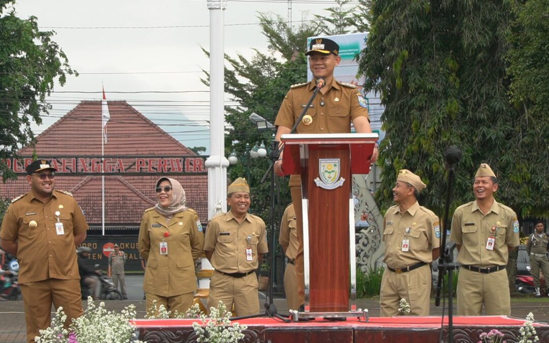 Wujudkan Good Governance, Bupati Fahmi Berkomitmen Perangi Jual Beli Jabatan
