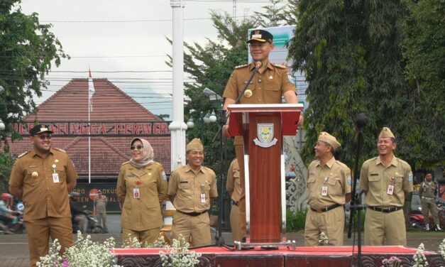 Wujudkan Good Governance, Bupati Fahmi Berkomitmen Perangi Jual Beli Jabatan
