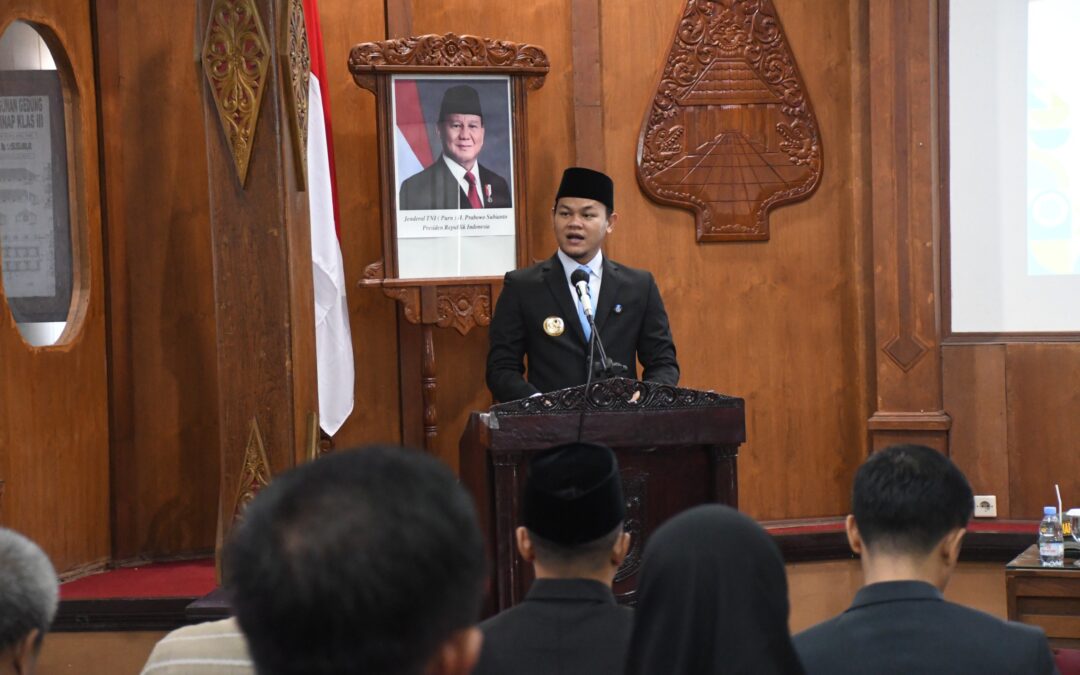 Raih Nilai 99,75 dalam Visitasi dan Verifikasi Keterbukaan Informasi Publik, Bupati Fahmi Tekankan Dampak Nyata Bagi Masyarakat