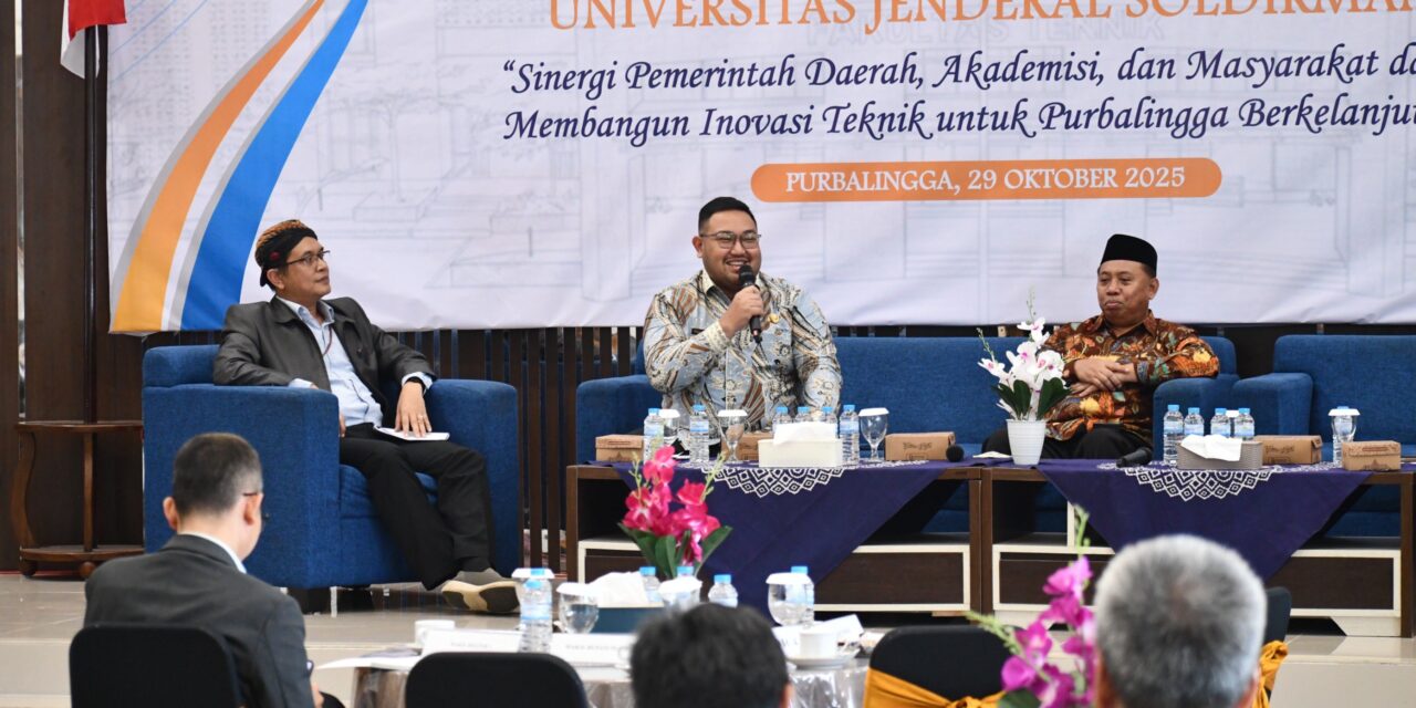 Pemkab Purbalingga dan Fakultas Teknik Unsoed Bahas Peluang Kolaborasi Tingkatkan Kualitas Infrastruktur Daerah