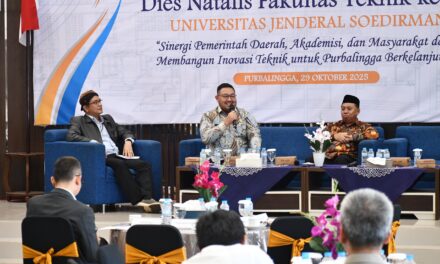 Pemkab Purbalingga dan Fakultas Teknik Unsoed Bahas Peluang Kolaborasi Tingkatkan Kualitas Infrastruktur Daerah