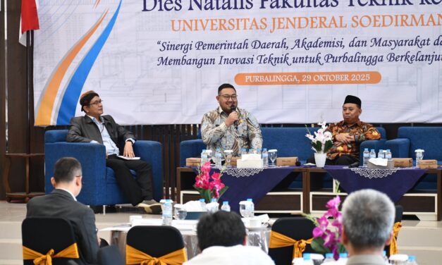 Pemkab Purbalingga dan Fakultas Teknik Unsoed Bahas Peluang Kolaborasi Tingkatkan Kualitas Infrastruktur Daerah