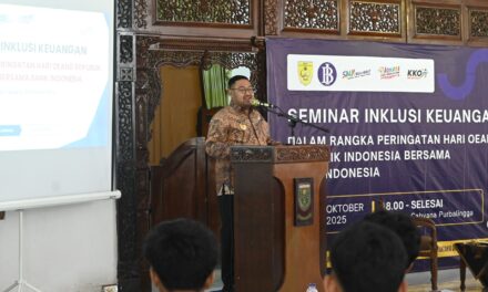 Seminar Inklusi Keuangan Bersama BI, Wabup Tekankan Edukasi Finansial untuk Pelajar