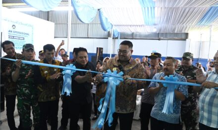 Empat Dapur MBG Baru Diresmikan, Wabup Tekankan Untuk Pertahankan Purbalingga Bebas Insiden