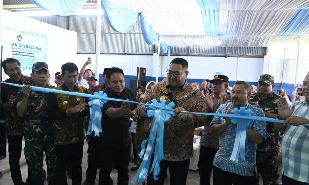 Empat Dapur MBG Baru Diresmikan, Wabup Tekankan Untuk Pertahankan Purbalingga Bebas Insiden