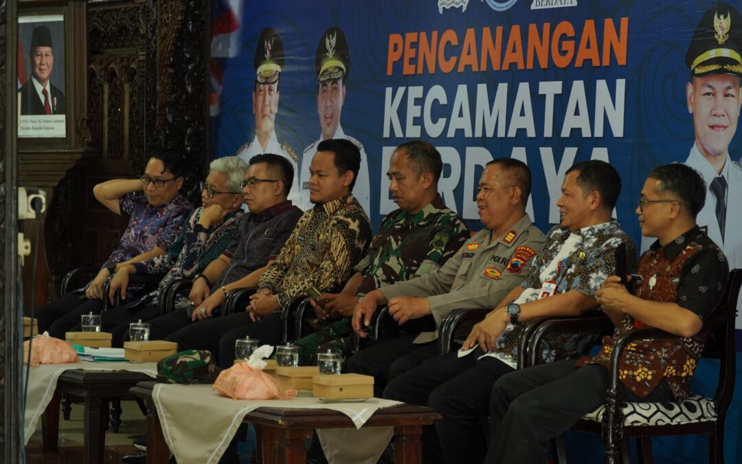 Dukung Program Gubernur, Purbalingga Canangkan Empat Kecamatan Berdaya