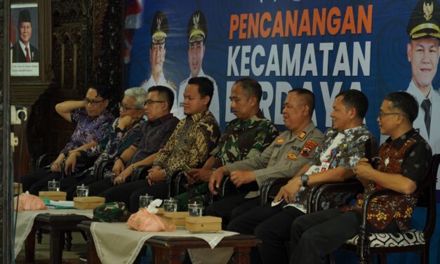 Dukung Program Gubernur, Purbalingga Canangkan Empat Kecamatan Berdaya
