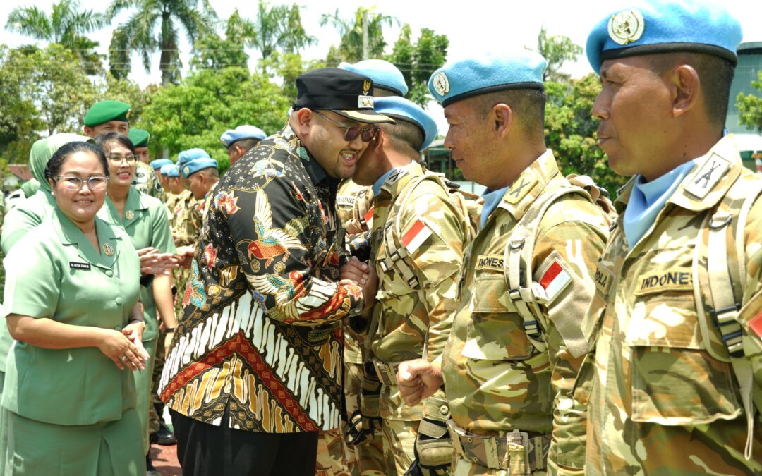 Sambut Pejuang Perdamaian Dunia, Wabup Dimas: Kami Ikut Berbangga!