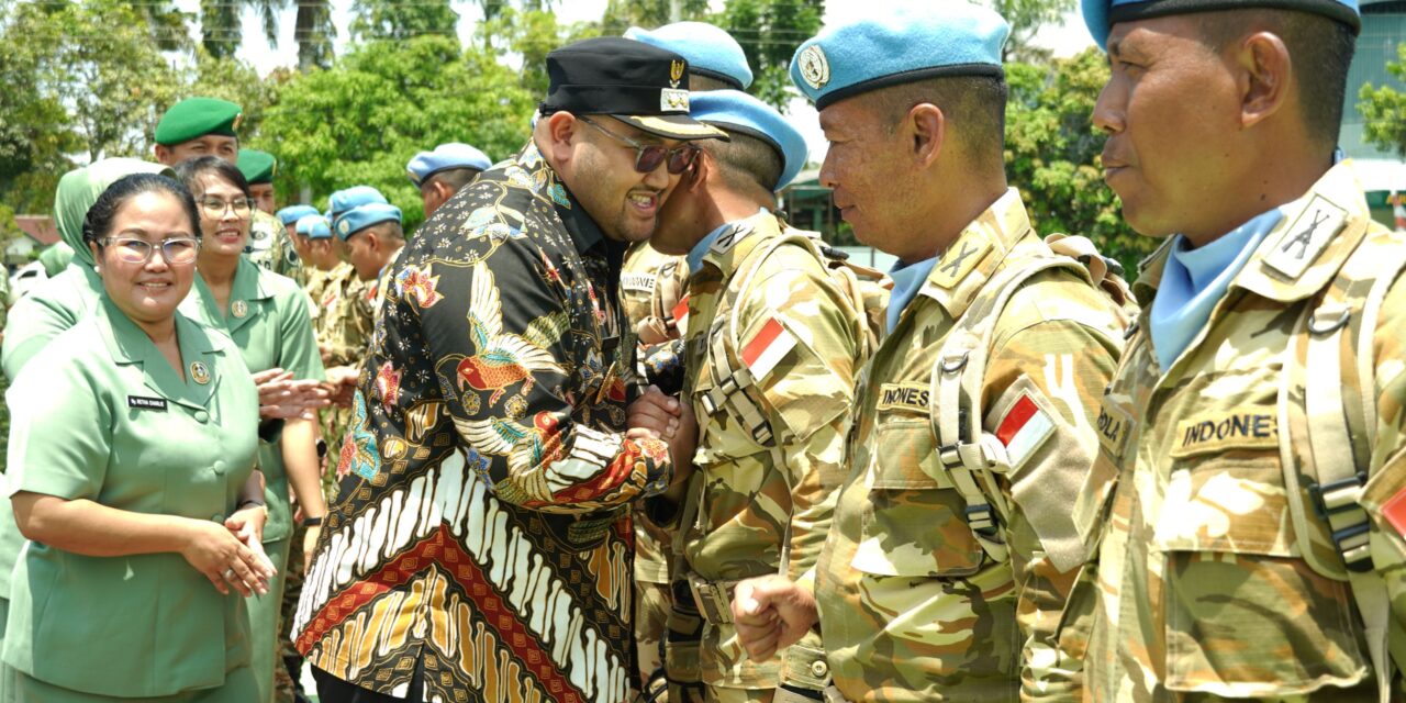 Sambut Pejuang Perdamaian Dunia, Wabup Dimas: Kami Ikut Berbangga!