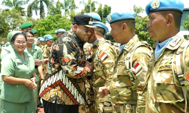 Sambut Pejuang Perdamaian Dunia, Wabup Dimas: Kami Ikut Berbangga!
