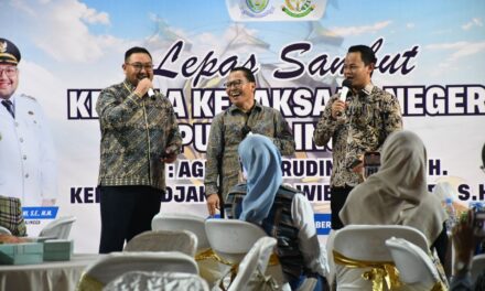 Lepas Sambut Kajari Purbalingga, Bupati Fahmi Berharap Sinergi Pemkab dan Kejaksaan Kian Kuat