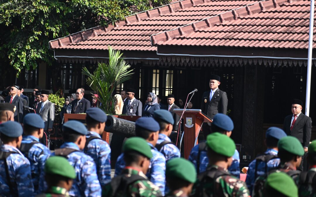 Hari Kesaktian Pancasila, Bupati Fahmi: Saatnya Refleksi dan Menanamkan Nilai Pancasila dalam Kehidupan