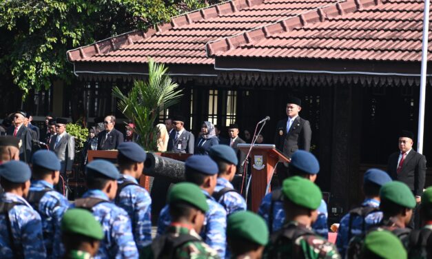 Hari Kesaktian Pancasila, Bupati Fahmi: Saatnya Refleksi dan Menanamkan Nilai Pancasila dalam Kehidupan
