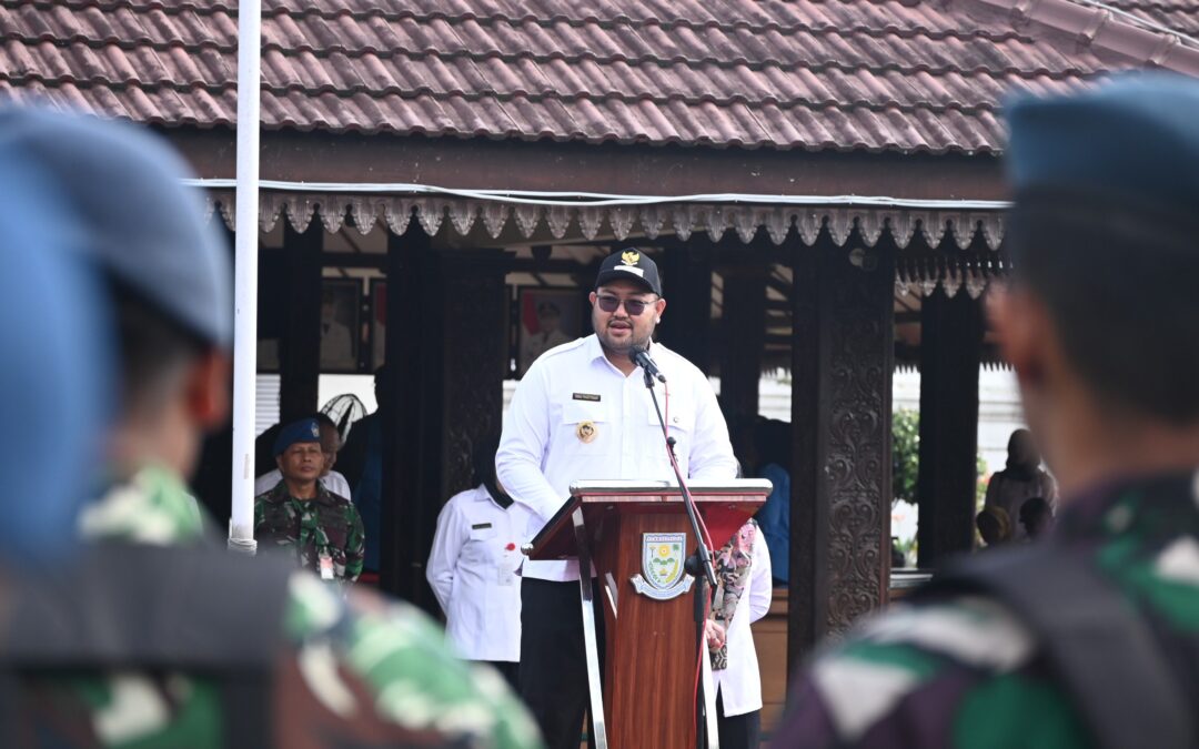 TMMD Sengkuyung IV Resmi Dibuka, Wabup Dimas Tekankan Pemerataan Pembangunan Hingga Pelosok Desa