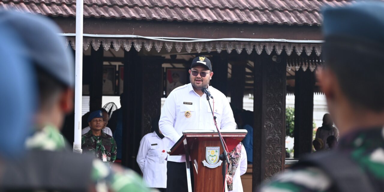 TMMD Sengkuyung IV Resmi Dibuka, Wabup Dimas Tekankan Pemerataan Pembangunan Hingga Pelosok Desa