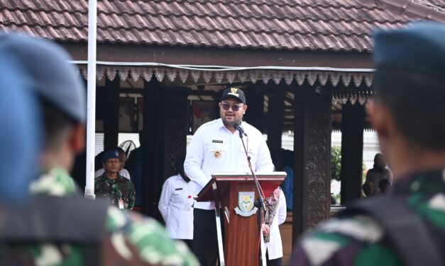 TMMD Sengkuyung IV Resmi Dibuka, Wabup Dimas Tekankan Pemerataan Pembangunan Hingga Pelosok Desa