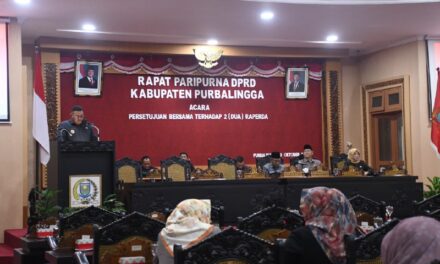 DPRD dan Pemkab Purbalingga Sepakati Dua Raperda Strategis, Perkuat BUMD dan BPR Artha Perwira