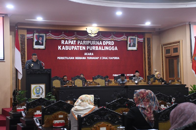 DPRD dan Pemkab Purbalingga Sepakati Dua Raperda Strategis, Perkuat BUMD dan BPR Artha Perwira