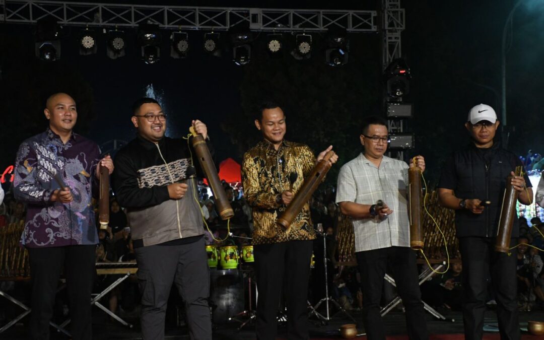 Festival Kentongan 2025, Bupati Fahmi : Wujud Komitmen Melestarikan Budaya Lokal