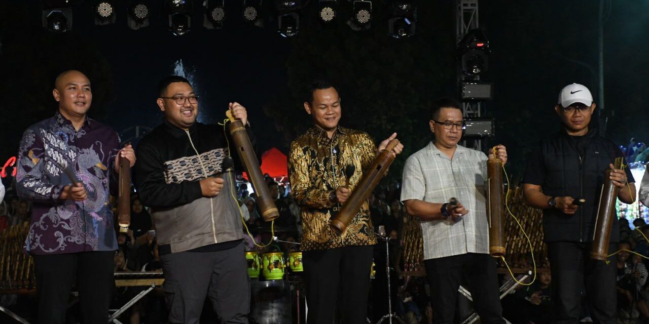 Festival Kentongan 2025, Bupati Fahmi : Wujud Komitmen Melestarikan Budaya Lokal