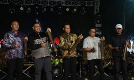 Festival Kentongan 2025, Bupati Fahmi : Wujud Komitmen Melestarikan Budaya Lokal