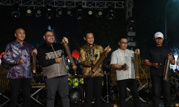 Festival Kentongan 2025, Bupati Fahmi : Wujud Komitmen Melestarikan Budaya Lokal