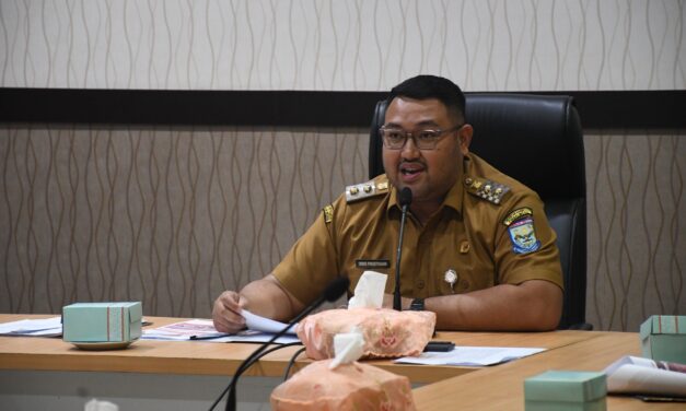 Rakor Bersama Kemendagri, Wabup Dimas Paparkan 7 Aksi Nyata Bela Negara