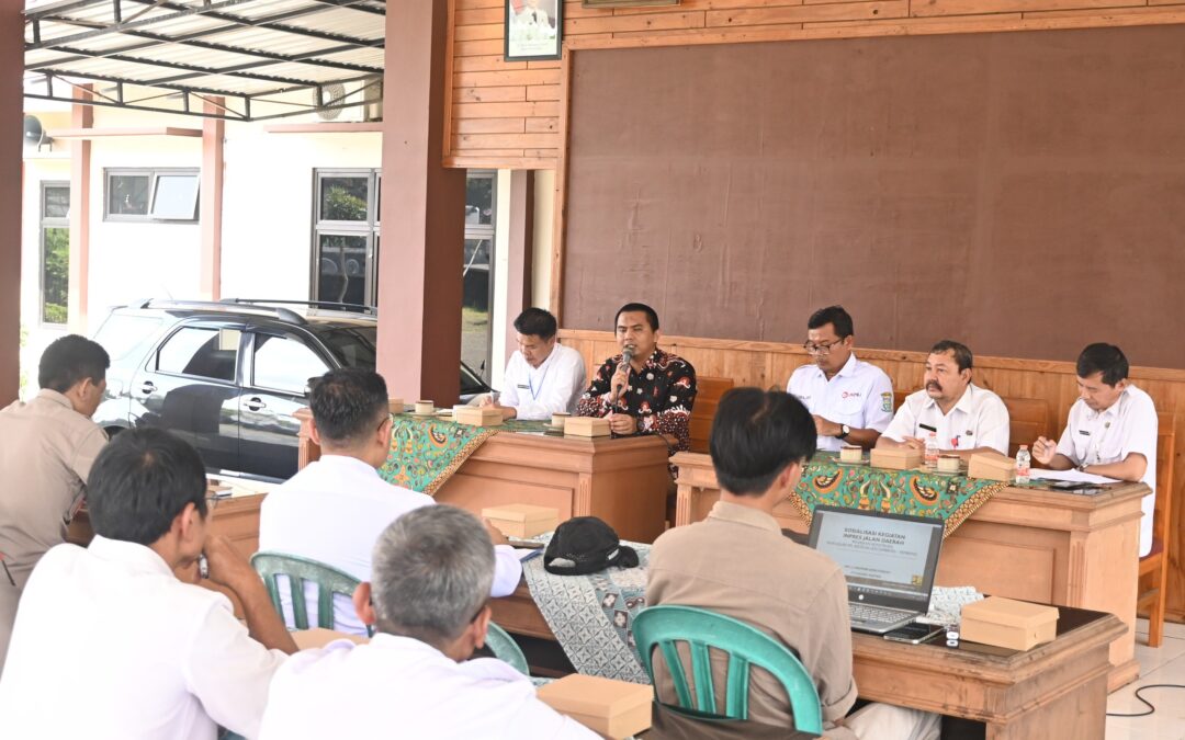 Proyek Peningkatan Jalan Bedagas–Rembang Dimulai, Pastikan Warga Lokal Dilibatkan dalam Pekerjaan