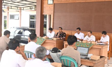 Proyek Peningkatan Jalan Bedagas–Rembang Dimulai, Pastikan Warga Lokal Dilibatkan dalam Pekerjaan