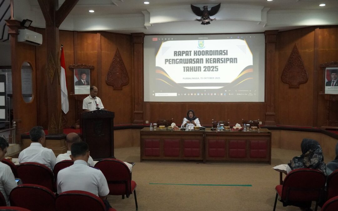 Nilai Indeks Kearsipan 84,74 Persen, Sekda Herni Dorong OPD Tingkatkan Tata Kelola Kearsipan