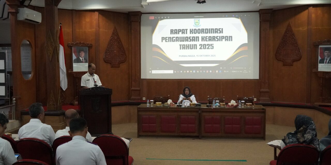 Nilai Indeks Kearsipan 84,74 Persen, Sekda Herni Dorong OPD Tingkatkan Tata Kelola Kearsipan